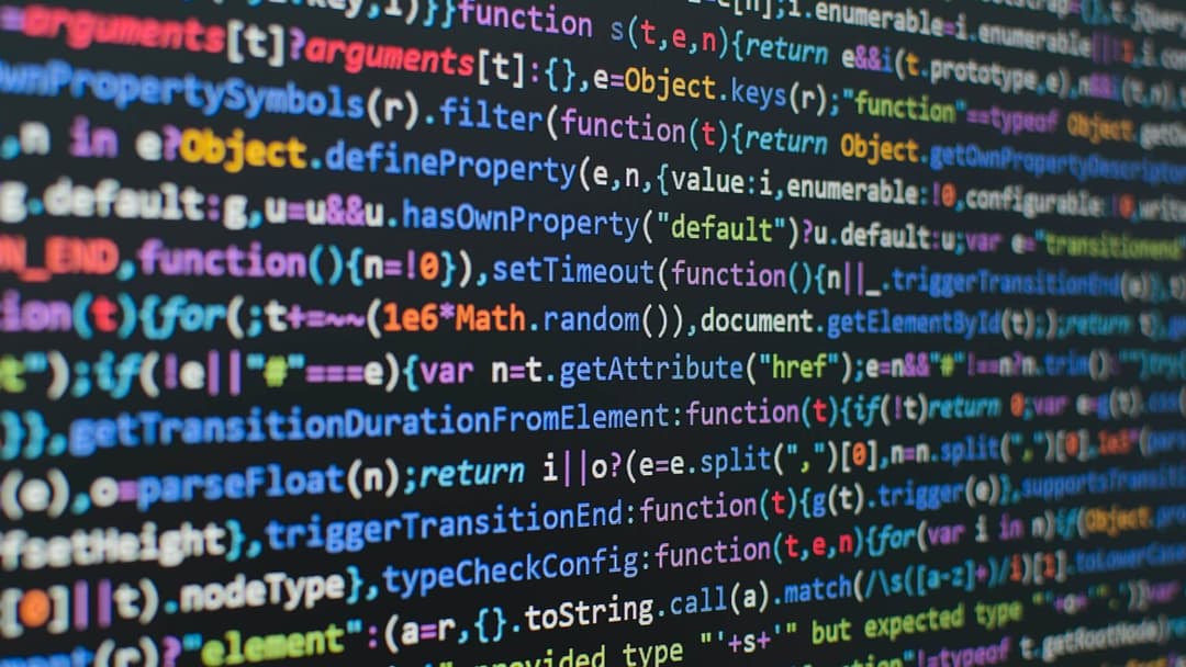 Code representing office automation